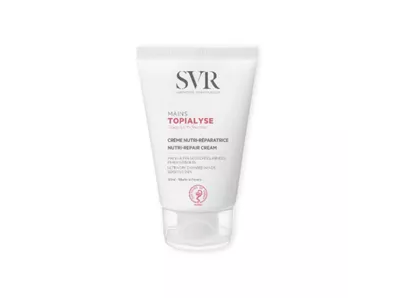 SVR rankų kremas išsausėjusiai, šerpetojančiai odai TOPIALYSE MAINS, 50 ml