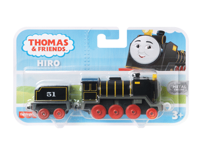 Traukinys FISHER PRICE THOMAS su priekaba, 1 vnt.