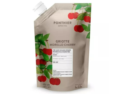 Atvėsinta vyšnių tyrė PONTHIER, 1 kg