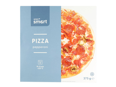 Pica su pepperoni, sūriu, RIMI SMART, 375 g