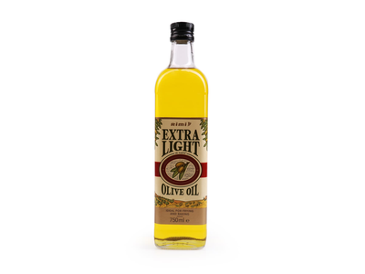 Alyvuogių aliejus RIMI EXTRA LIGHT, 750ml