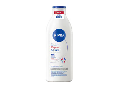 Kūno losjonas su šlapalu NIVEA ADVANCED REPAIR, 400 ml