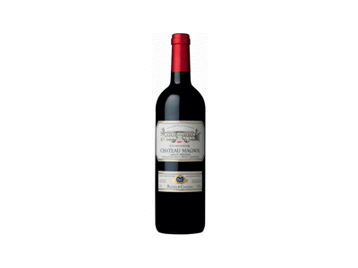 Raudonasis sausas vynas B&G CHATEAU MAGNOL, 750 ml