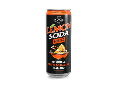 Gazuotas gėrimas CRODO SPRITZ SODA, 330 ml