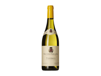 Baltasis sausas vynas VAUCHER COTES VENTOUX, 750 ml