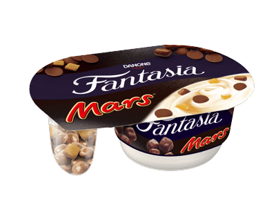 Kreminis jogurtas FANTASIA MARS, 12,5 % rieb., 104 g