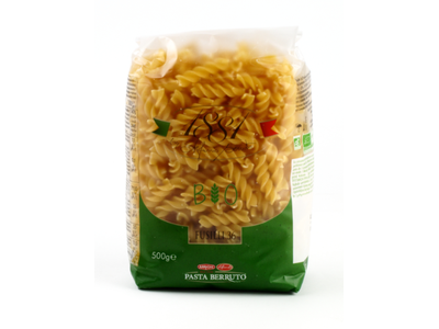 Ekologiški makaronai 1881, Fusilli Nr.36, 500 g, LT-EKO-001