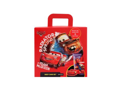 SENCE DISNEY PIXAR CARS kūno priežiūros priemonių rinkinys