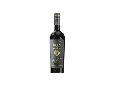🇪🇸 Raudonasis pusiau sausas vynas GRAN CASTILLO FAMILY SELECTION CABERNET SAUVIGNON, 12,5 %, 0,75 l