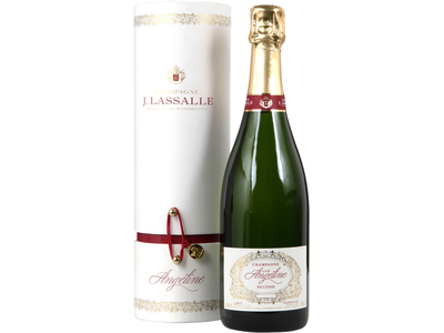 Šampanas J.LASSALLE  Angeline, Vintage,  briutas, 12%, 0,75l