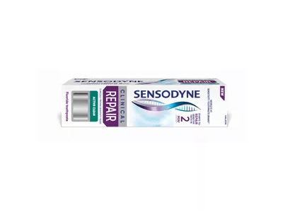 SENSODYNE dantų pasta CLINICAL REPAIR ACTIVE CLEAN, 75 ml