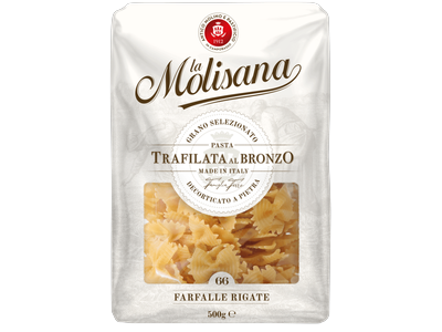 Makaronai LA MOLISANA FARFALLE, 500 g
