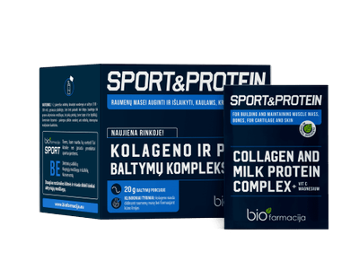 SPORT&PROTEIN milteliai N28