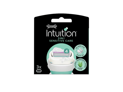 WS INTUITION Sensitive Care moteriški peiliukai 3vnt