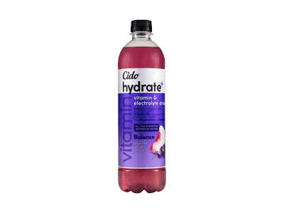 Gėrimas CIDO Hydrate+ Balance Lavender - White Peach