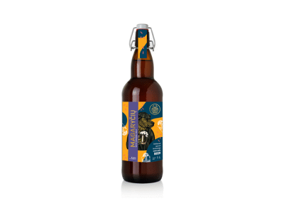 Pusšviesis MAGARYČIŲ alus, 1000 ml