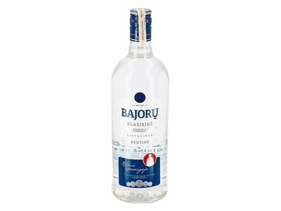 Degtinė BAJORŲ KLASIKINĖ 40%, 1 l