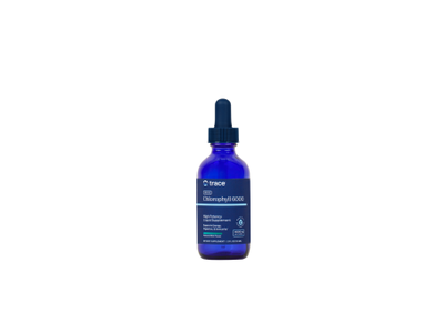 TRACE MINERALS joninis chlorofilas su mėta, 59 ml