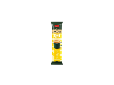 Kavos gėrimas JACOBS 3in1 MILD, 11,1 g