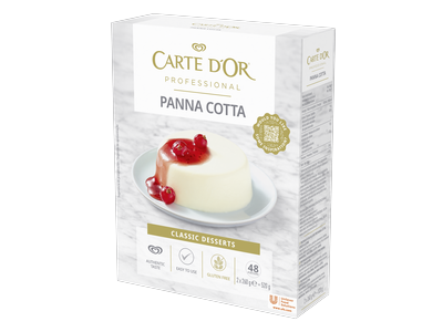 Desertas CARTE D’OR Panna Cotta, 520 g