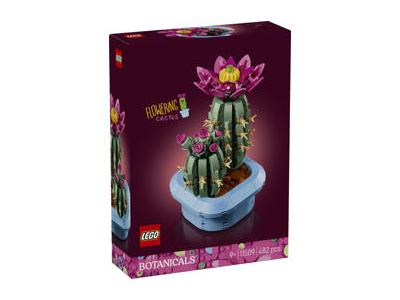 Konstruktorius LEGO Žydintis Kaktusas 11509