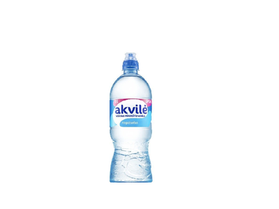 Negazuotas natūralus mineralinis vanduo AKVILĖ SPORT, 1 l