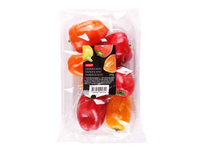 Mažosios paprikos RIMI, 1 kl., 200 g