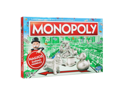 Stalo žaidimas MONOPOLY, 1 vnt.