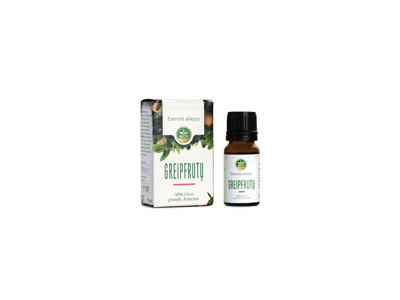 Greipfrutų eterinis aliejus, 10 ml