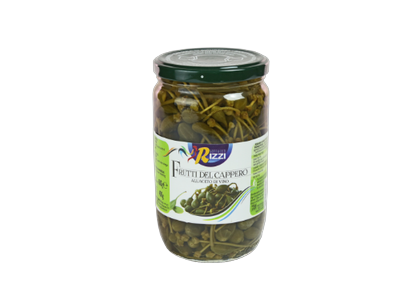Kapario uogos RIZZI, vyno acte, 680g/400g