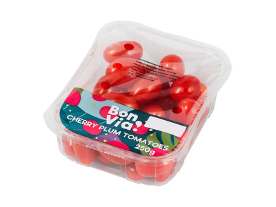 Vynuoginiai slyviniai pomidoriukai BON VIA, 250 g