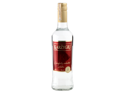 Degtinė KARŽYGIŲ, 40% 0,5 L
