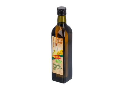 Rapsų aliejus BILLA BIO, 500 ml