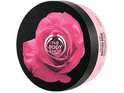 Kūno kremas The Body Shop British Rose, 200 ml