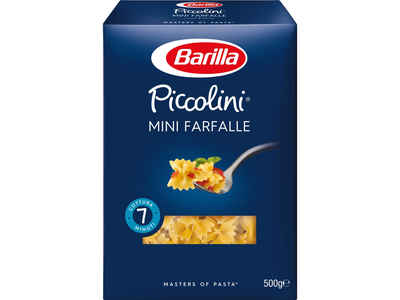 Makaronai MINI FARFALLE PICCOLIN, 500 g