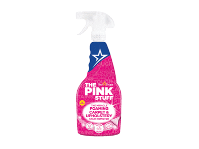 Putojantis kilimų ir apmušalų valiklis The Pink Stuff 500ml
