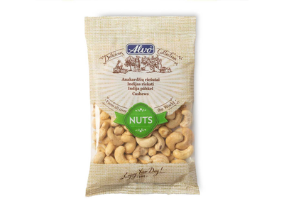 Anakardžių riešutai ALVO, 100g