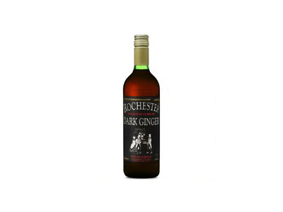 Nealkoholinis imbierinis gėrimas ROCHESTER DARK GINGER, 725 ml