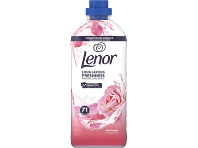 Skalbinių minkštiklis Lenor 1.491L/71 skalbimų Rose Bouquet