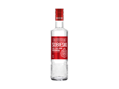 Degtinė SOBIESKI PREMIUM, 500 ml