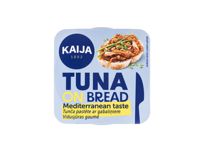 Tuno paštetas KAIJA, 125g