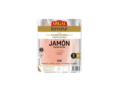Virtas kiaulienos kumpis ARGAL, a.r., 130 g