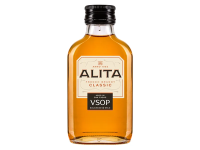 Brendis ALITA VSOP (38%), 0,1 l