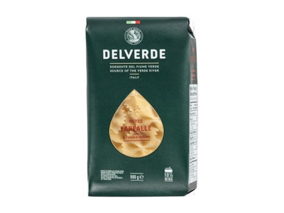Makaronai DELVERDE FARFALLE Nr. 222 (kaspinėliai), 500 g