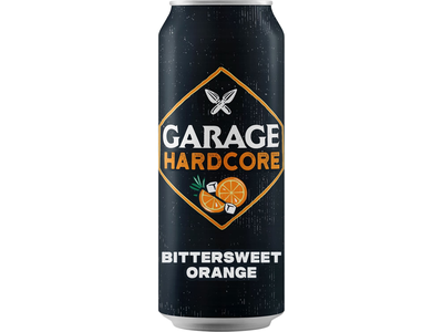 Alaus kokteilis GARAGE ORANGE, 6,0 %, 0,5 l