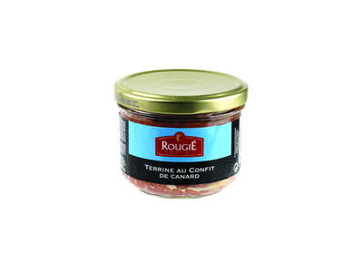 Terinas su anties confit ROUGIE, stiklainyje, 180 g
