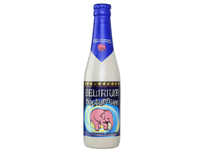 Alus DELIRIUM Nocturnum, 8,5%, 0,33 l, butelis D