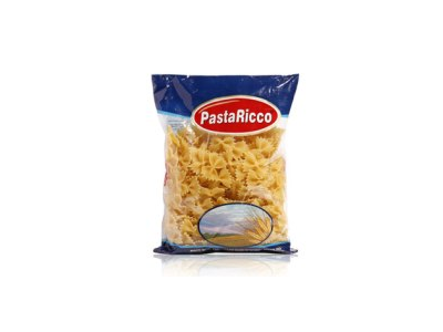 Kietagrūdžiai makaronai PASTA RICCO, kaspinai, 400 g