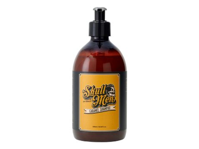 SKULL MEN CARAMEL plaukų šampūnas, 500 ml