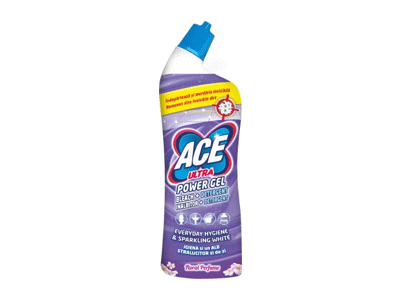 WC valiklis ACE ULTRA FLOWER, 750 ml